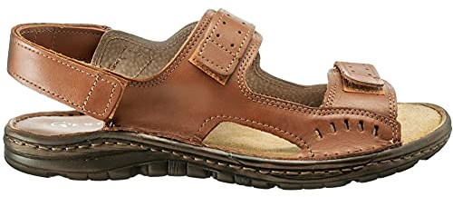 ESTRO Sandale Homme Mules Homme - Sandales Homme Été Cuir avec Semelle Antidérapante s2
