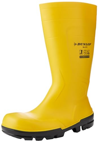 Dunlop Protective Footwear, NB2JF01, Work-It S5, Gelb, Größe 50 EU