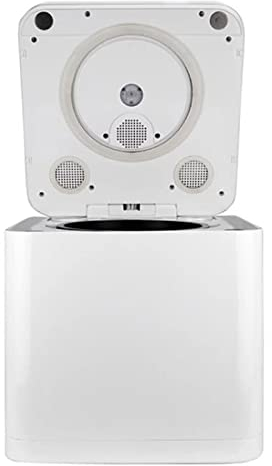 Compost Bin Outdoor Smart Kitchen Waste Composter, Electric Countertop Compost Bin Food Composter Indoor,Food Cycler Compost Machine, Turn Waste to Compost with a Single Button Compost Barrel