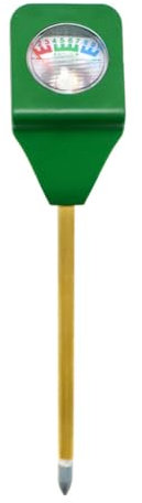 Ycagrain Mini Medidor de Humedad del Suelo Probador de Humedad Medidor de Suelo Kit de Suelo de Planta Probador de Humedad Instrumento de Prueba para Plantas de Jardinería