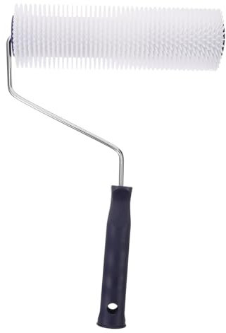 Tofficu Rodillo Desespumador de Autonivelantes con Púas Herramienta de Eliminación de Acabados y Proyectos