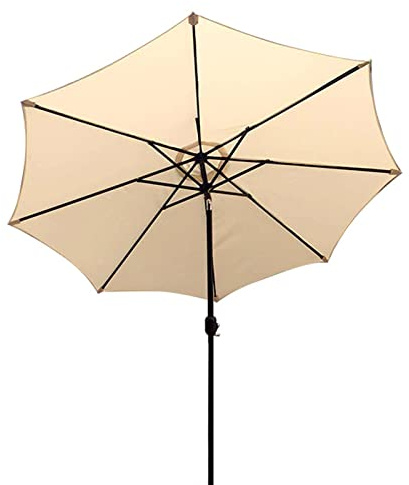 LSLYTQ Outdoor Sun Shade, Sun Shade For Outdoor, Sun Protection Windproof Sunscreen Ventilation Umbrellas, With Tilt And Crank, For Backyard Pool Balcony, Outdoor Table Umbrella good