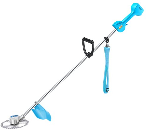 Tondeuse à Gazon portative à Batterie – Petite Tondeuse Domestique Rechargeable sans balais