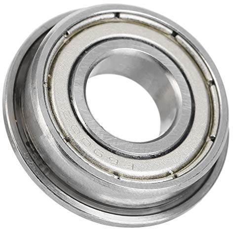 Badafaci Rodamiento de Bolas de Alta Velocidad F6900ZZ, Material de Placa de Acero, Reduce la Fricción, Adecuado para Uso en la Industria Ligera, 10X22X6MM