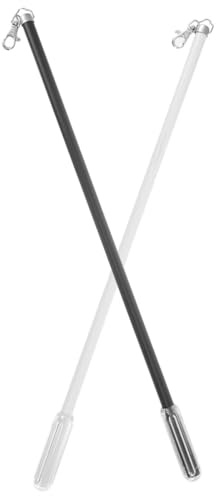 YARNOW Varilla para Cortinas y Barras de Cortina de Metal, 2 Piezas, Tirador Manual para Ventanas, Adecuado para Persianas Venecianas y Visillos, Fácil de Usar y Duradero
