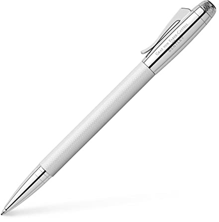 Bentley White Ballpoint Pen by Graf von Faber-Castell