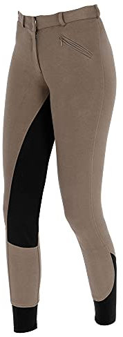 Covalliero Damen 325869 Reithose Economic Wood, Gr. 46, Braun, 46 EU