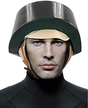 costumebase Endor Donut Helmet Only Soldier Accessories Green (Medium)