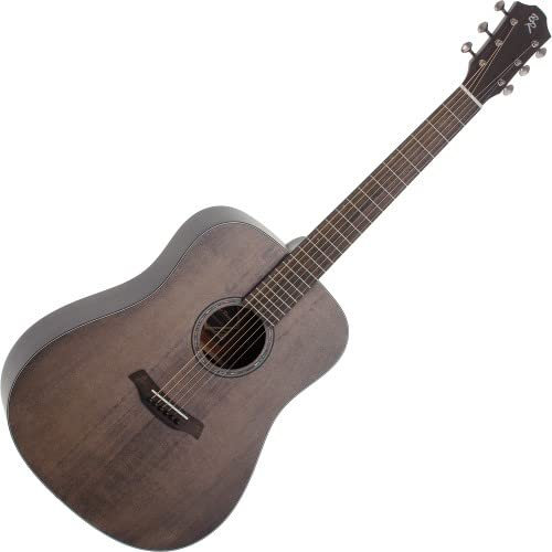 Baton Rouge Chitarra western X11LS/D-W-SCC nera Dreadnought a 6 corde