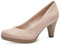 MARCO TOZZI Damen Pumps Vegan Elegant, Beige (Powder), 40 EU