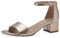 Tamaris Damen 1-28295-42 Sandalette Mit Absatz, Roségold, 37 EU