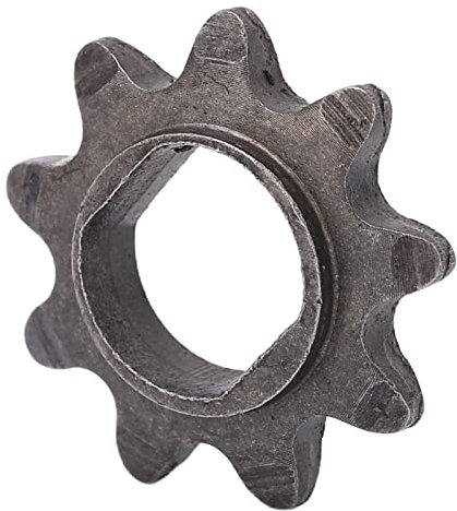 Natudeco Motorkettenrad 9T 25H Motorritzel Kettenrad H-FöRmig, Kettenritzel Motor Motorritzel Für MY1020 Motor-Getriebesystem