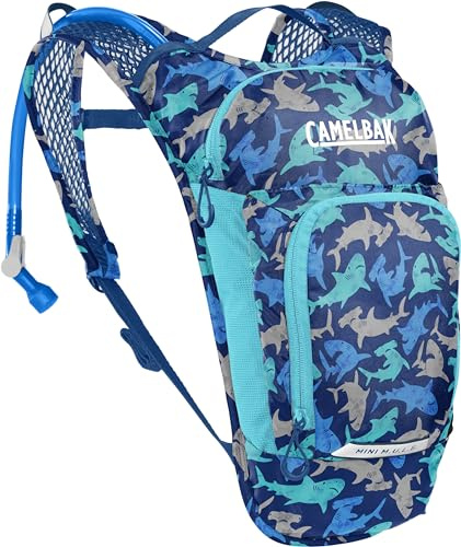 Camelbak Mini M.U.L.E. Hydrobag, Sharks, One Size