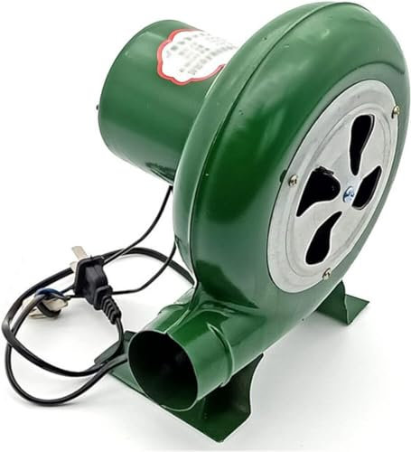 Souffleur électrique centrifuge, souffleur d'air portable pour barbecue, ventilateur de barbecue avec allume-feu qui économise l'énergie, vitesse du vent réglable - 100 W