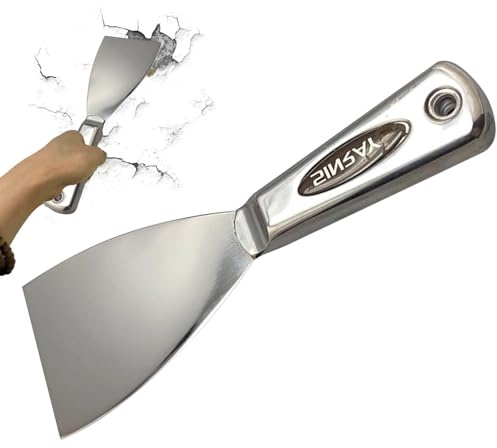 Lakan låsverktyg, färgskrapa - gipsväggverktyg metallskrapa, golvskrapa | gnistrande väggreparation, färgspatel, murslev betong verktyg för att ta bort tapeter, , stuckatur
