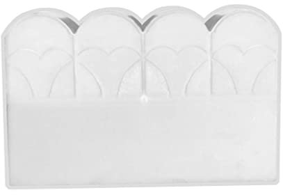 Stampo per bordi da giardino, in plastica, fai da te, per aiuole e cemento, decorazione per prato, cortile, giardino, piscina, stagno