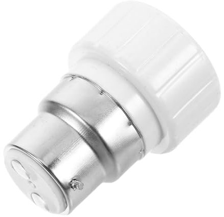 HOMSFOU Glühlampenkonverter Keramik-lampensockeladapter Für Flexible Installation Und Effiziente Umrüstung Bei Beleuchtungsanwendungen Zu Hause Büro
