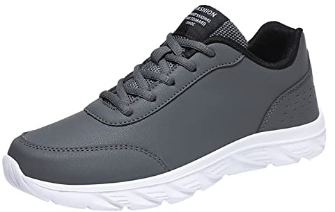 Sneaker Uomo Invernali Scarpe Sportivo Da Corsa Stivaletti Traspirante Durevoli Scarponcini Da Neve Leggere Stivaletto Con Lacci Antiscivolo Antiskid Caldo Trekking Tronchetti Montagna Per Outdoor