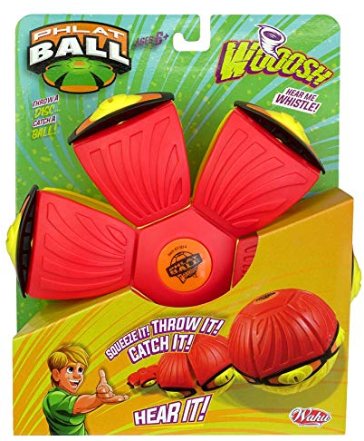 WAHU Phlat Ball Woosh Sortiment: Enthält 12 Stück. Geliefert Wird EIN Design