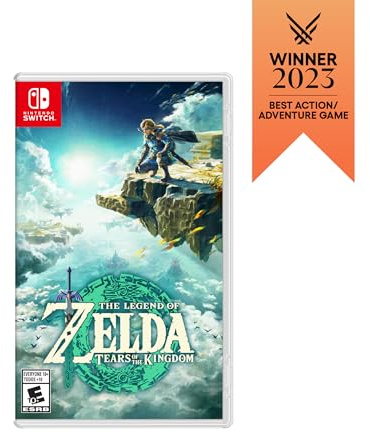The Legend of Zelda: Tears of the Kingdom - Nintendo Switch (US Version)