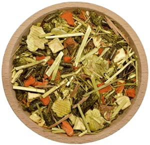 MyPethouse Natürliches Nagerfutter – Ideal für Hamster Meerschweinchen Raten Mäuse – Getreidefrei – 2kg Packung - Struktur Mix