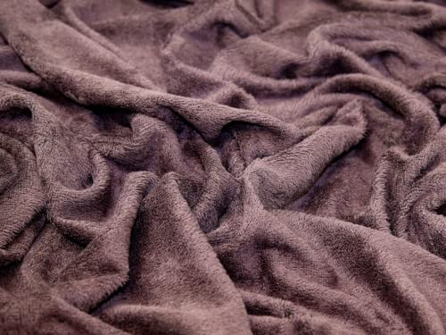 Tela de toalla de bambú Malva - por metro