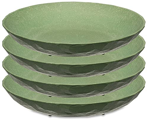 Koziol Suppenteller, 220 mm, 220 mm, 4 Stück