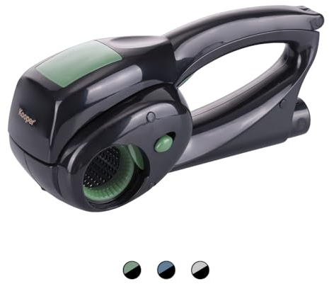 3 Colori Assortiti Grattugia Elettrica Ricaricabile Corpo Nero - 5913679