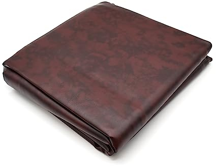 BILMAG Billardtisch Abdeckplane Abdeckung Billard Plane Deluxe für 7ft. 8ft. und 9ft. Billardtische Braun (9 ft.)