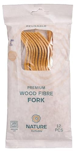 NATURAL LINE NL0001 Forchetta Tagliente, Composito, Multicolore