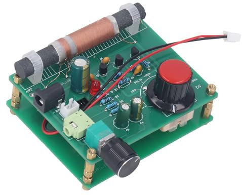 Portable AM Transmitter, 600Khz to 1500Khz Compact Convenient Power Supply for Radio Testing, Audio Experiments