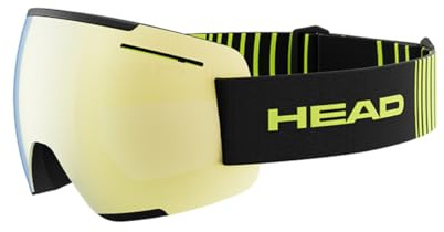 HEAD Unisex F-lyt skid- och snowboardglasögon (1-pack)