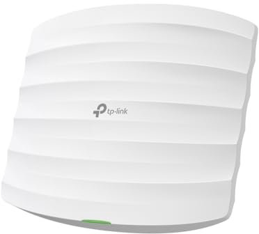 TP-Link Festa F52 Access Point AC1350 Dual-Band, Kostenlose Cloud-Verwaltung, 802.3af PoE oder passives PoE, Festa Mesh, 1× Gigabit-Port, Gastnetzwerk, VPN, VLAN, MU-MIMO