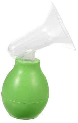 MOLUCKFU Handmilchpumpe Tragbar Aus Kunststoff Mit Intensivem Saugsystem Leicht Und Kompakt Für Zuhause Reisen Stillzubehör