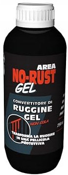 AREA51 NO RUST GEL CONVERTITORE DI RUGGINE ML 750