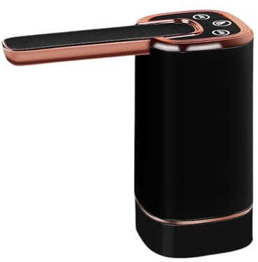 Dispenser di bottiglie d'acqua - Pompa elettrica, Dispositivo di consumo di alcol portatile | Pout di caraffa portatile antidrip, macchina di raffreddamento di carica, unità di stazione d