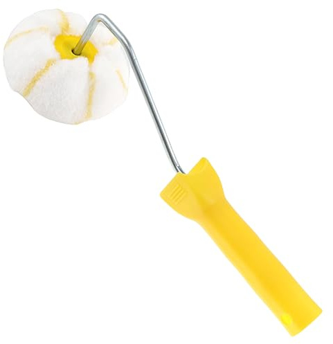 Angolo Edger Paint Roller – Protocollo di verniciatura da parete, moderno rullo angolare | Forma liscia – Rullo di colore per la casa, rivestimento per la casa, kit di condotti angolari, spazzola da