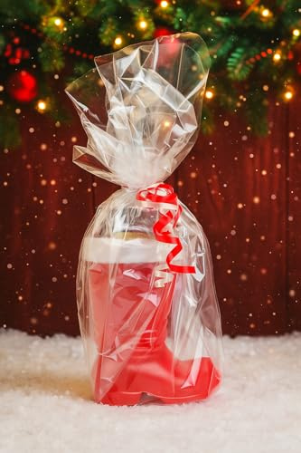 Bottes de Saint-Nicolas - Édition pêcheur - Fournies avec accessoires de pêche - Idée cadeau pour la fête de la Saint-Nicolas - Cadeau pour les pêcheurs