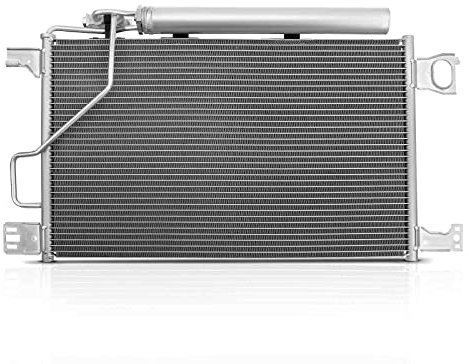 Frankberg Kondensator Klimaanlage Kompatibel mit W203 C180 C200 C220 C230 C280 C350 2001-2007 CL203 C160 C180 C200 C320 C350 2003-2008 Replace# 2035000854