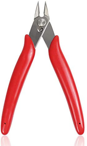Taglierine, taglierina, taglierine da 5 pollici, taglierine da 5 pollici, taglierina da taglio, piccole taglienti laterali con molla interna, for elettronica, filo di riscaldamento, sprue del modello,