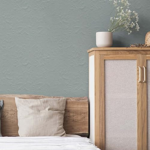 K&L Wall Art Peinture murale satinée moderne Protection murale pour intérieur Vert pastel taupe 2,5 l Peintures pour murs intérieurs