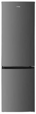 Teka RBF 3320 - Frigorífico Easy 181 cm, 253 L, Long Life No Frost, Control Electrónico, 2 Cajones Fresh Box, 3 Bandejas, Iluminación LED, 3 Cajones en Congelador, Tirador Integrado, Color Inox