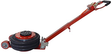 Gato neumático de tres bolsas con mango ajustable, gato de elevación rápida de 40CM, herramienta elevadora de coches SUV, gato Horizontal, 3 T