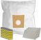 PakTrade 30 DUFTSTÄBCHEN + 3 Filter + 30 STAUBSAUGERBEUTEL FÜR Siemens Z3.0 Z4.0 Q4.0 Q5.0 Q8.0