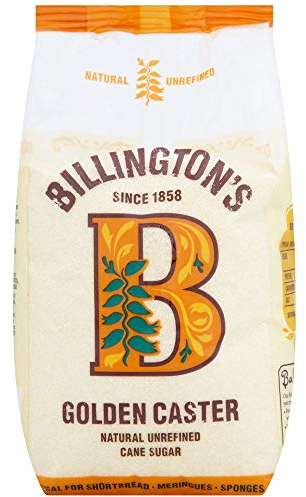 Billingtons Golden Caster Sugar - 10x1kg