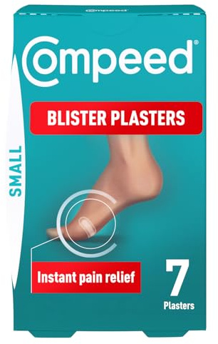 Compeed Small Blister Plasters, Hydrocolloid, Pack of 7