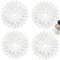 Palm Brush Refills for OXO Good Grips Soap Dispensing Dish Brush - 4 Pack Cleaning Replacement Brush Head for OXO Palm Brush(White)