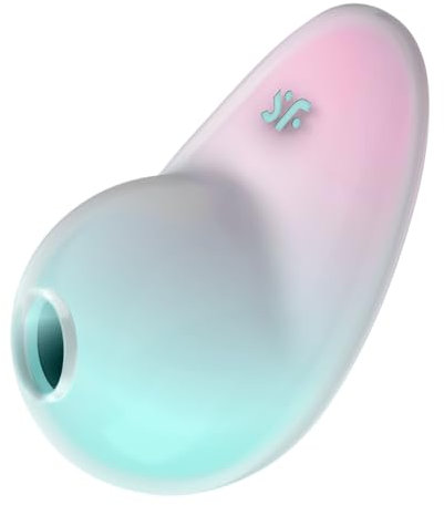 Satisfyer Pixie Dust | 9 cm | Air Pulse Technology | Klitorisstimulation | 2 separat steuerbare Motoren | 11 Druckwellenmuster | 12 Vibrationsprogramme | Wasserdicht (IPX7), Farbe:mint
