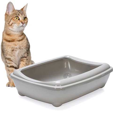 Karlie Katzentoilette Arist O Tray, 50 x 38 x 14 cm, grau