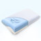 EGO Home Memory Foam Kopfkissen 60x40 cm – Ergonomisches Nackenstützkissen mit R-Doppelkern-Design – Ideal gegen Nackenschmerzen für Rücken- & Seitenschläfer